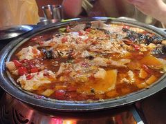 -令狐冲·炭烤活鱼(宝龙店)