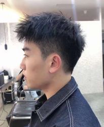 -茶发Salon·烫发染发理发