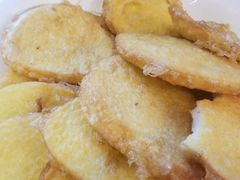 鸡蛋炸馒头片-重庆烧鸡公火锅(簋街店)