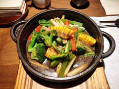 铁板时蔬-菩提素素食餐厅(晶郦馆店)