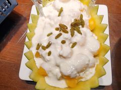 酸奶哈密瓜-楼兰新疆主题餐厅(苏州中心店)