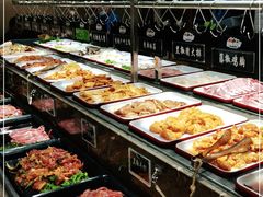 自助取餐区-欢乐牧场海鲜烤肉自助(牡丹园店)