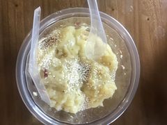 -柞水洋芋糍粑