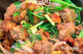Stir-Fried Chicken with Butter