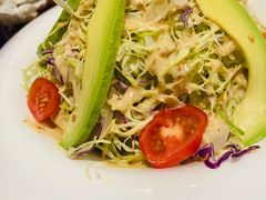 鸟鸣门沙拉-鸟鸣门屋台料理(金帝银泰店)