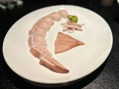 冷萃鲜鱿配鲜芥末-庐灶江南·江南菜·四合院Bistro(东直门雍和宫·原华侨宾馆店)