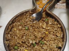 烤肉酱油炒饭-绿茶餐厅(西单老佛爷店)