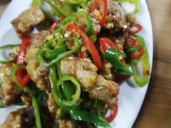 椒盐排骨-雄伟美食(高沙中街店)