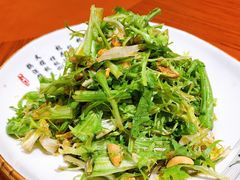 -乔家小院•非遗驴肉•青岛菜(滨河路店)