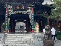 -晋祠公园
