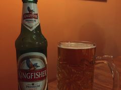 翠鸟Kingfisher啤酒-NAMO印度餐厅