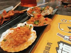 碳烤扇贝-嘎嘎鸭脑壳(蜀汉路店)
