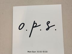 -O.P.S. CAFE