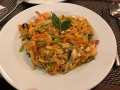 海鲜炒面-Old House Restaurant