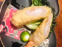手工芋泥虾卷-松涛日本料理