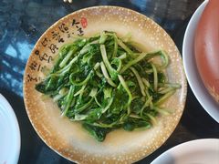 清炒有机小白菜-朱家小厨(红塔西路店)