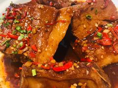 酱骨架-俏九州·小炒黄牛肉(华润万象汇店)