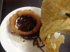 焦圈-老磁器口豆汁店(天坛店)