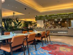 -亮马河饭店翠雅咖啡厅