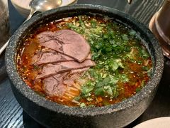 牛肉饵丝-浩海火燒雲傣家菜(静安芮欧店)