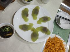 西米红豆糕-凯盈阁·顺德私房菜·桑拿鸡