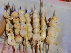 烤扇贝丁-小红桶烧烤(烟台芝罘医院总店)