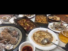 -老东镇啤酒屋海鲜加工·蒸汽海鲜·海鲜烧烤(台东店)