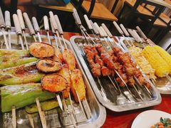 -玫瑰红烤羊排(北新桥三条店)