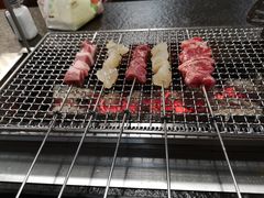 -長壹旋转烤吧 农家鸡火锅