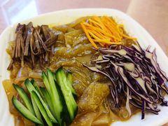 牛肉拉皮-烤肉宛饭庄(南礼士路店)