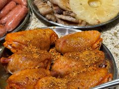 -姜胖胖首尔自助烤肉·蒸汽海鲜大排档(国瑞中心店)