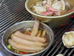 -农民烧烤(延边社区店)