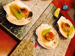 黄油烤扇贝-小菊日本料理