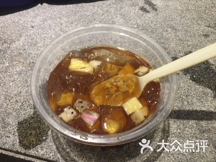 丝丝香王凉粉图片