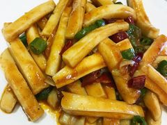 小炒年糕&nbsp;-三姐妹饺子(东木头市店)