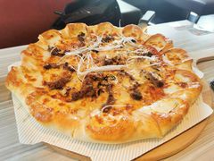 皇冠芝心澳洲牛肉披萨-必胜客(紫竹桥苏宁店)