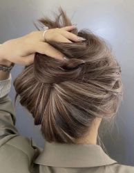 -藤野造型烫发染发