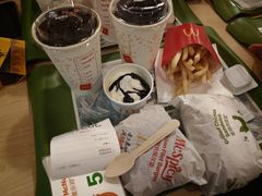 -麦当劳(贵和购物中心B1店)