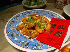 油爆红包虾-探花·意境江南菜·唐伯虎文化体验店·松鼠桂鱼(观前店)