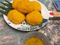 虾饼-浩海火烧云傣家菜(京广店)