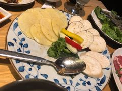蔬菜拼盘-久苑烧肉(世界城广场店)