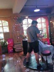 -青木造型HAIR·あおき髪を刈る潮人店