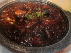 铁板碟鱼头-东北大院·东北菜(三台子店)