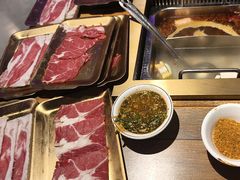 -蒙肥羊·酸汤潮牛·鲜牛肉火锅烤肉自助(岗顶店)