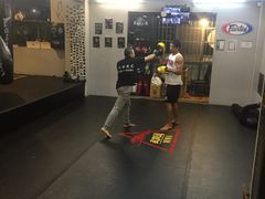 -威天下格斗柔术健身馆(红旗渠路店)