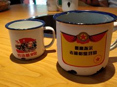 餐具摆设-班花麻辣烫(南京概念店)