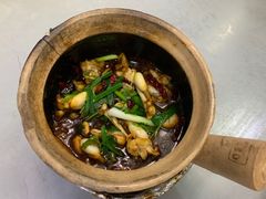 -长城砂煲田鸡粥