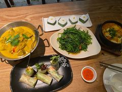 三巴酱炒通心菜-印象南洋·泰国风情餐厅(新安店)