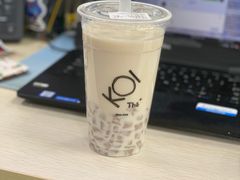 芋圆青茶拿铁-KOI Thé(力宝广场店)