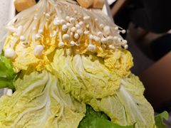 蔬菜拼盘-半天妖烤鱼(西铁营万达店)